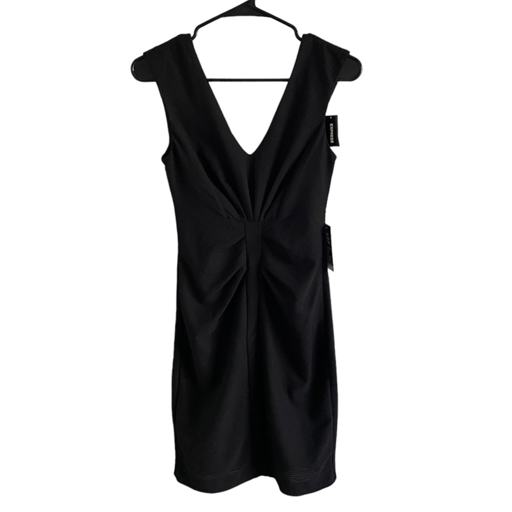 NWT Express Black Dress Size 0